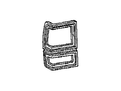 Oldsmobile 5931151 Bezel