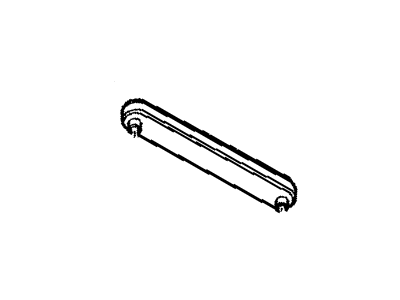 Chevy 52489164 Oil Cooler