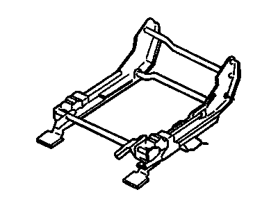 Cadillac 12501633 Track Assembly