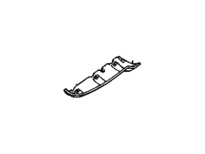 Chevy Monte Carlo Exhaust Heat Shield - 10127598