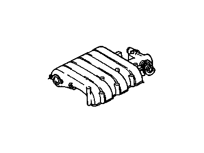 Chevy 17091063 Intake Manifold