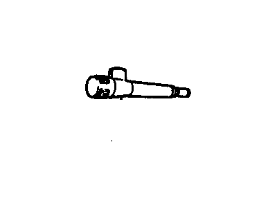 Buick 25140887 Lever