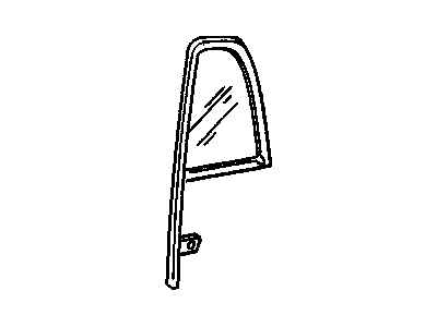 Buick 22600808 Vent Glass