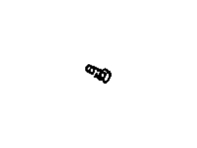 Chevy 11509419 BOLT, HEXAGON M10X1.5X25 10.9 PHOSPHATE ORGANIC