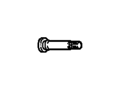 Pontiac 90223915 Valve Stem