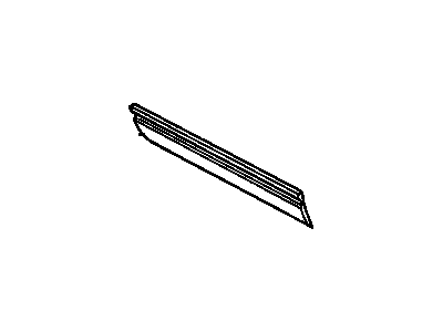 Cadillac 20499111 Molding
