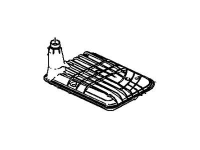 GMC 29542833 FILTER,AUTOMATIC TRANSMISSION FLUID(INTERNAL)(INCLUDES 8)