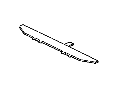 Cadillac 20722114 Air Deflector