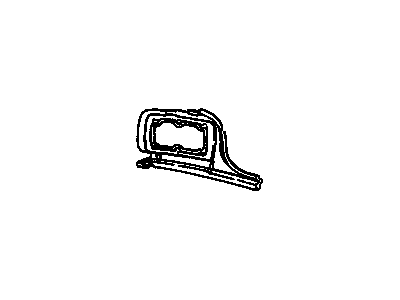 Oldsmobile 22541453 Tail Lamp Pocket