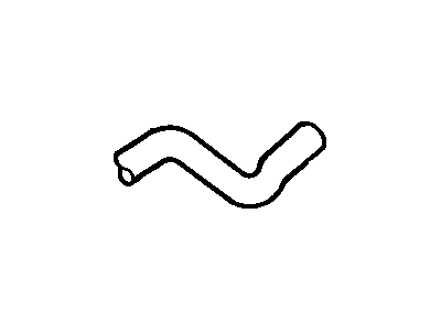 Chevy 22570031 HOSE,HEATER OUTLET