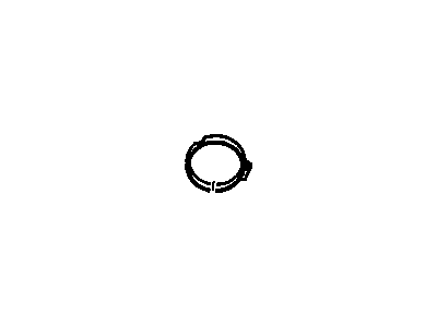 Chevy 22717362 CLAMP,AIR CLEANER OUTLET DUCT(PART OF 12)