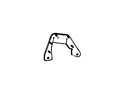 1986 Cadillac DeVille Fender Splash Shield - 1617142