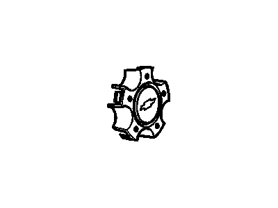 Chevy 9594329 CAP,HUB