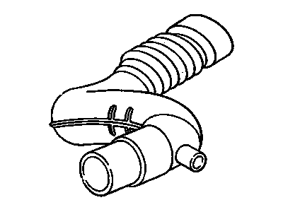 Pontiac 10116298 Air Inlet Duct