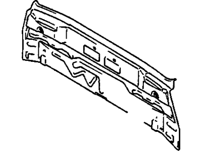 Chevy Metro Floor Pan - 91173985