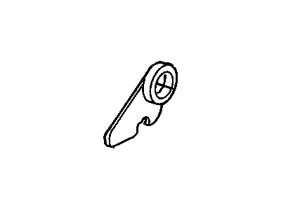 Chevy 12521233 Recline Cover