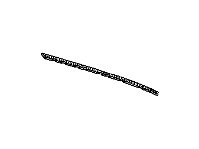 Buick 16751228 Defroster Vent