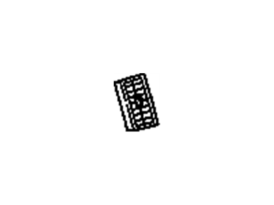 10223946 GM Trim Plate, Passenger Side Illustration 1 of 1