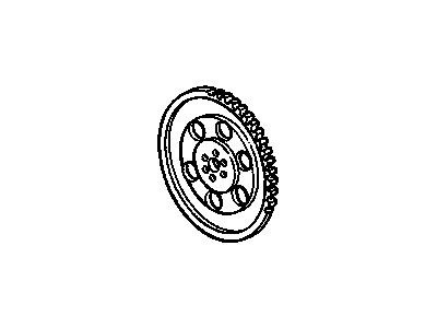 Buick 24501451 Drive Plate