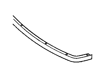 Pontiac 10030670 Air Deflector
