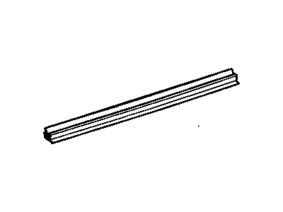 Chevy 10393321 Belt Weatherstrip