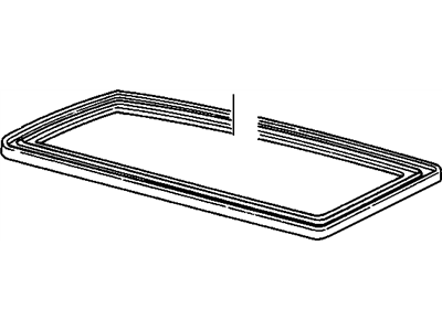 Buick 20582600 Frame