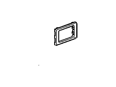 Chevy 5978054 BEZEL,BACK UP LAMP