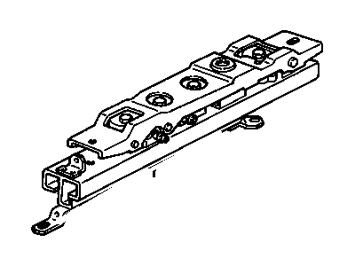 Cadillac 16605794 Track Assembly