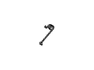 Chevy 1719358 Assist Spring
