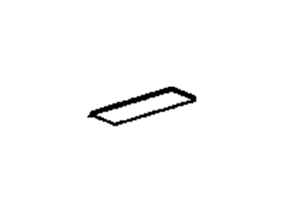 Buick 15359016 LABEL,FUSE BLOCK IDENTIFY(DASH WIRING JUNCTION BLOCK)(PART OF 5)