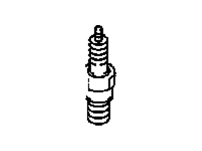 Chevy 19305821 SPARK PLUG,GASOLINE ENGINE IGNITION(PLATINUM PLUG)