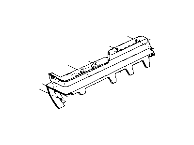 Buick 3076154 Filler