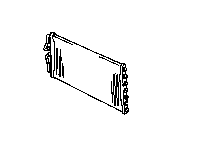 Cadillac 52482102 Condenser