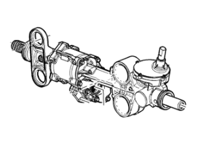 Chevy 23214207 RING,STEERING GEAR SHAFT DAMPENER(INCLUDES 2,8)(WITH 2 DAMPER RING & 2 CLAMP)