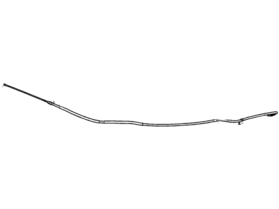 Cadillac Parking Brake Cable - 22842480