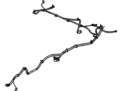 Buick 10305730 HARNESS,ELECTRONIC BRAKE CONTROL WIRING