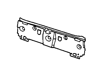 Cadillac 20563680 Rear Body Panel