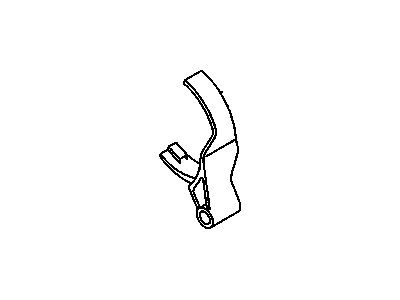 97234231 GM Fork, Transfer Case Illustration 1 of 1
