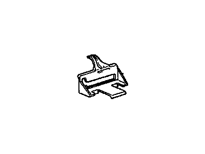 Buick 25615575 Radio Bracket