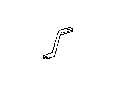 25535815 GM Instrument Panel Brace Illustration 1 of 1
