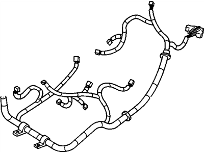 Buick 12144331 Harness