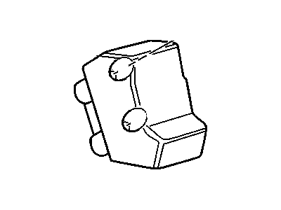 GM 12558786 Stop, Accelerator Pedal