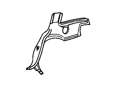 Pontiac 20717214 Outer Panel