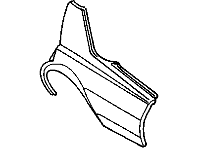 Cadillac 20099056 Quarter Panel
