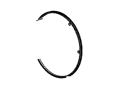 Cadillac Flywheel - 12597524