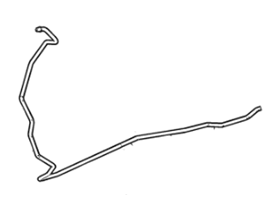 GM 23161863 Pipe, Early Fuel Evaporation