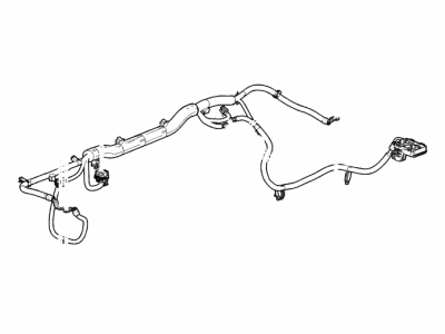 2019 Chevy Silverado 3500 HD Battery Cable - 84355666