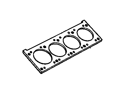 Cadillac 3532266 Cylinder Head Gasket