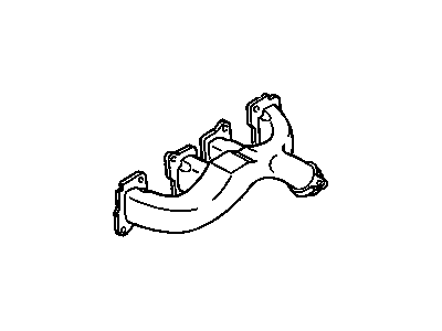 1990 Cadillac Eldorado Exhaust Manifold - 3527190