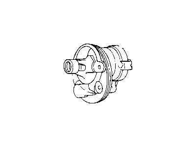 GM 88971039 Housing, Steering Pump 88971039 GM Housing, Steering Pump Illustration 1 of 1